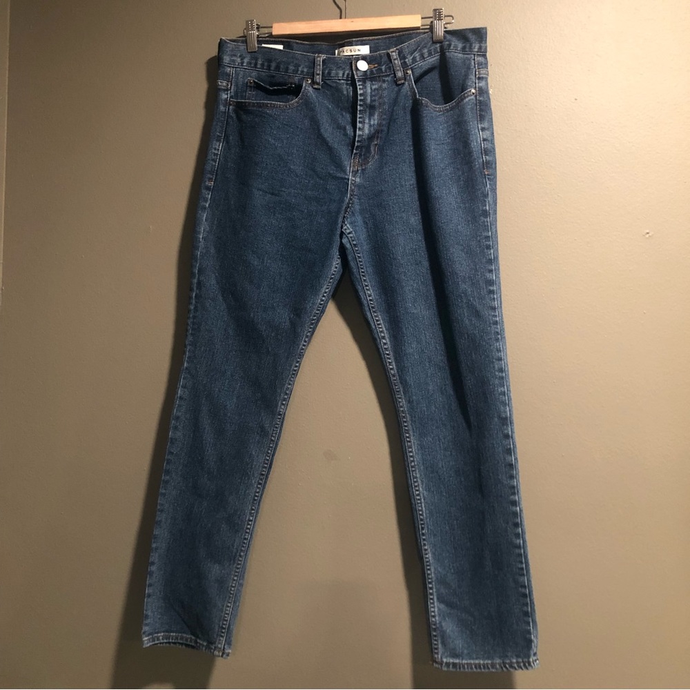Pacsun Skinny Denim Jeans, 34X30